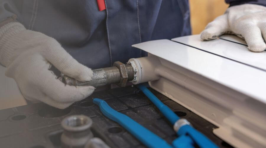 Professional water heater repair services in Leburn, KY